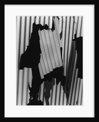 Corrugated Plastic, Alaska, 1973 by Anonymous
