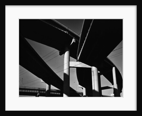 Freeway Overpass, Oregon by Brett Weston