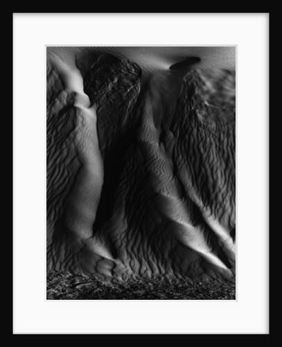 Dune Abstraction, White Sands, 1975 by Anonymous