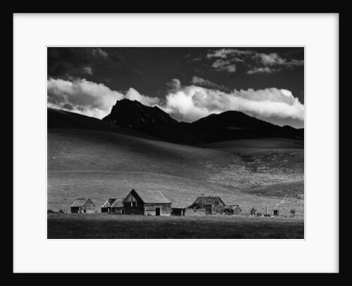 Log Buildings, 1969 by Anonymous