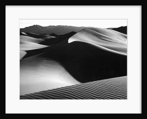 Dunes, Death Valley, 1967 by Anonymous