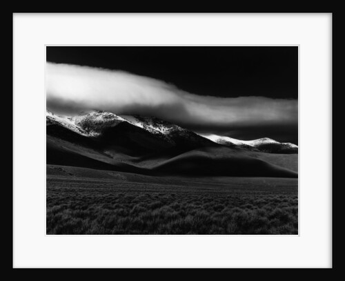 Meadow and Mountains by Anonymous