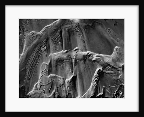 Wet Mud, 1974 by Anonymous