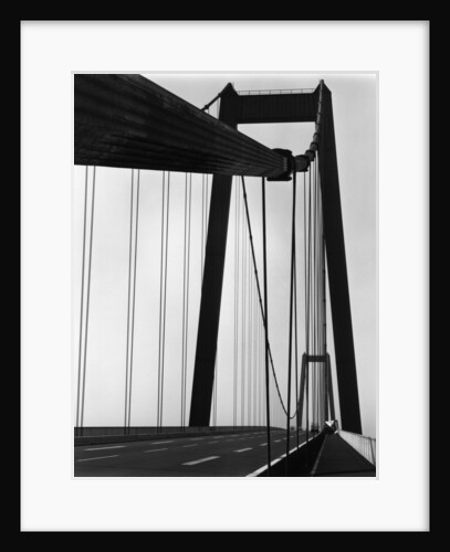 Suspension Bridge, California by Brett Weston
