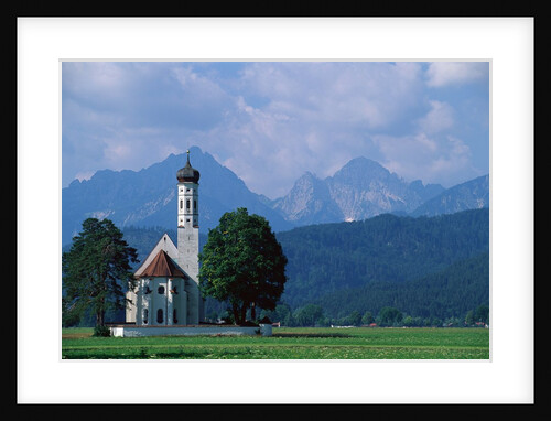 St. Koloman Church by Anonymous