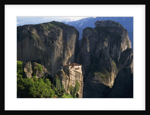 Rousanou Monastery by Anonymous