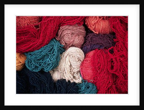 Dyed Wool by Anonymous