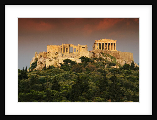 The Acropolis by Anonymous