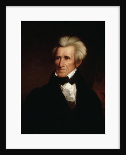 Portrait of Andrew Jackson by Anonymous