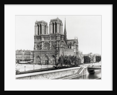 Notre Dame Cathedral by Anonymous