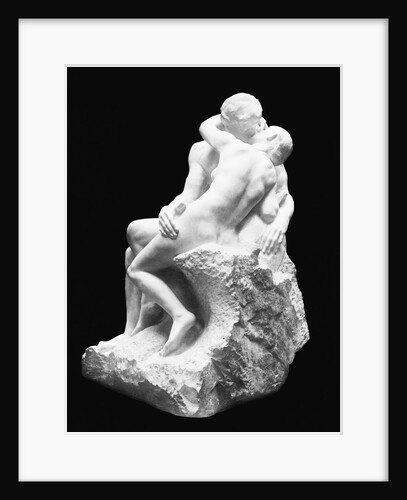The Kiss by Auguste Rodin