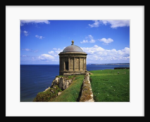 Mussendun Temple by Anonymous