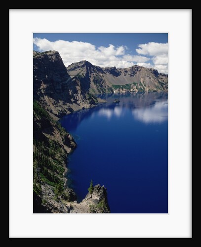 Blue Lake Water by Anonymous