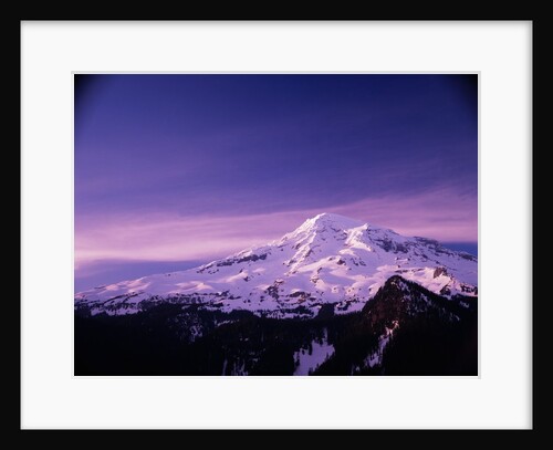Mount Rainier by Anonymous