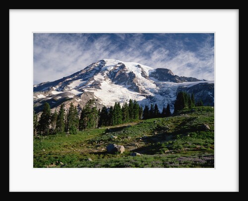 Mt.Rainier by Anonymous