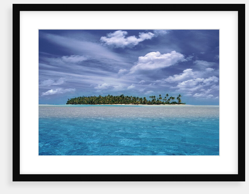 Tropical Island by Anonymous