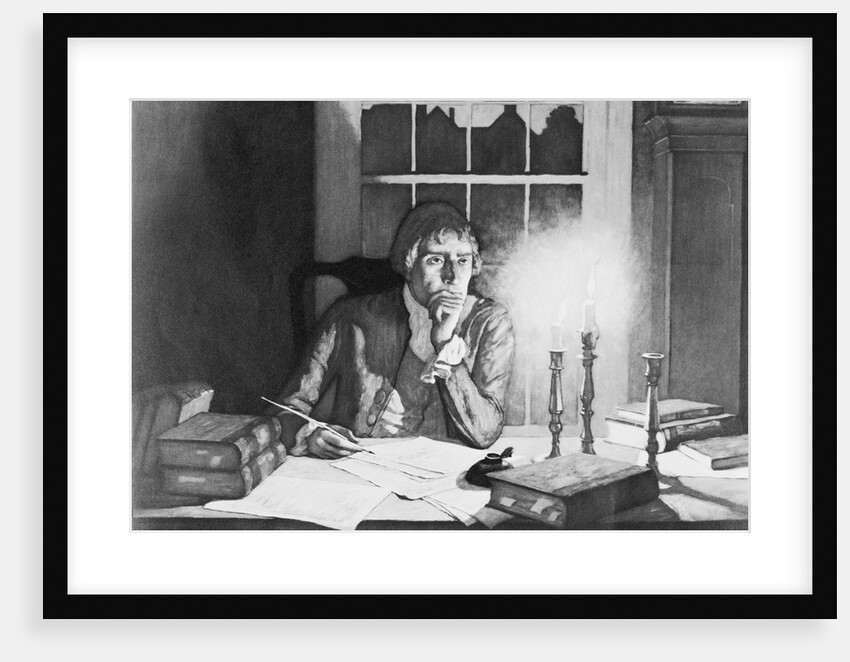Thomas Jefferson by Anonymous