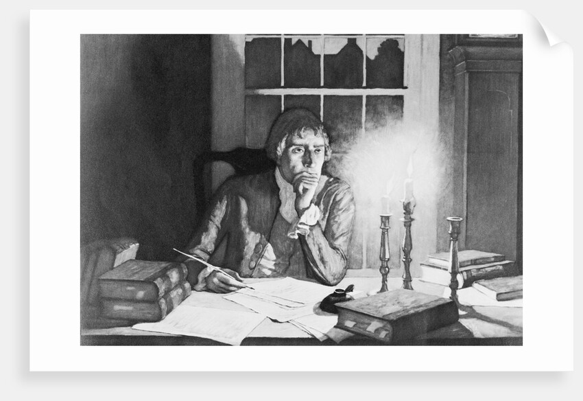 Thomas Jefferson by Anonymous