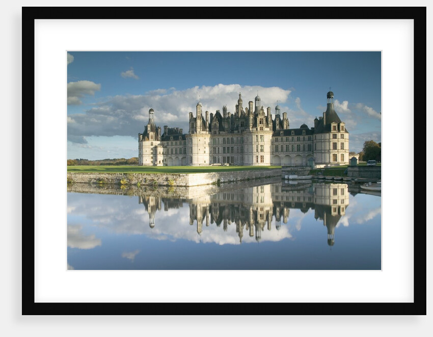 Chateau de Chambord by Anonymous
