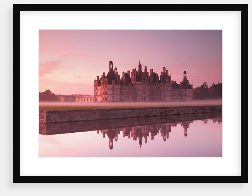 Chateau de Chambord at Dawn by Anonymous