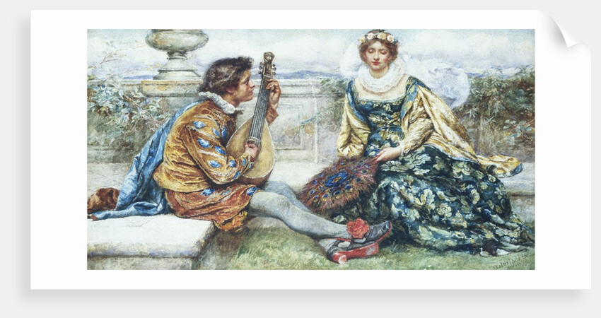 If Music Be the Food of Love by Anonymous