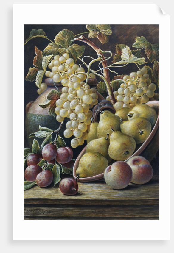 Autumn Delights by Henry John Livens