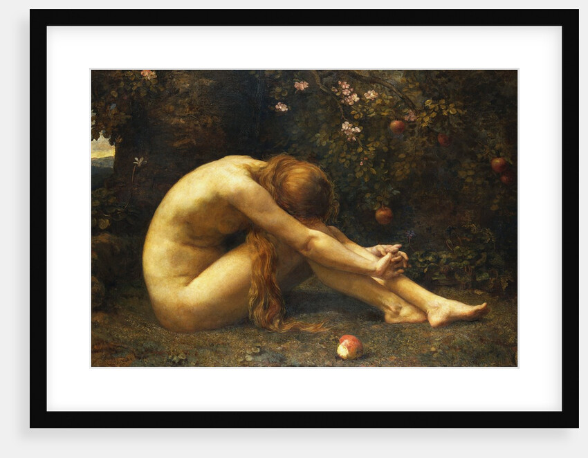 Eve in the Garden of Eden by Anna Lea Merritt