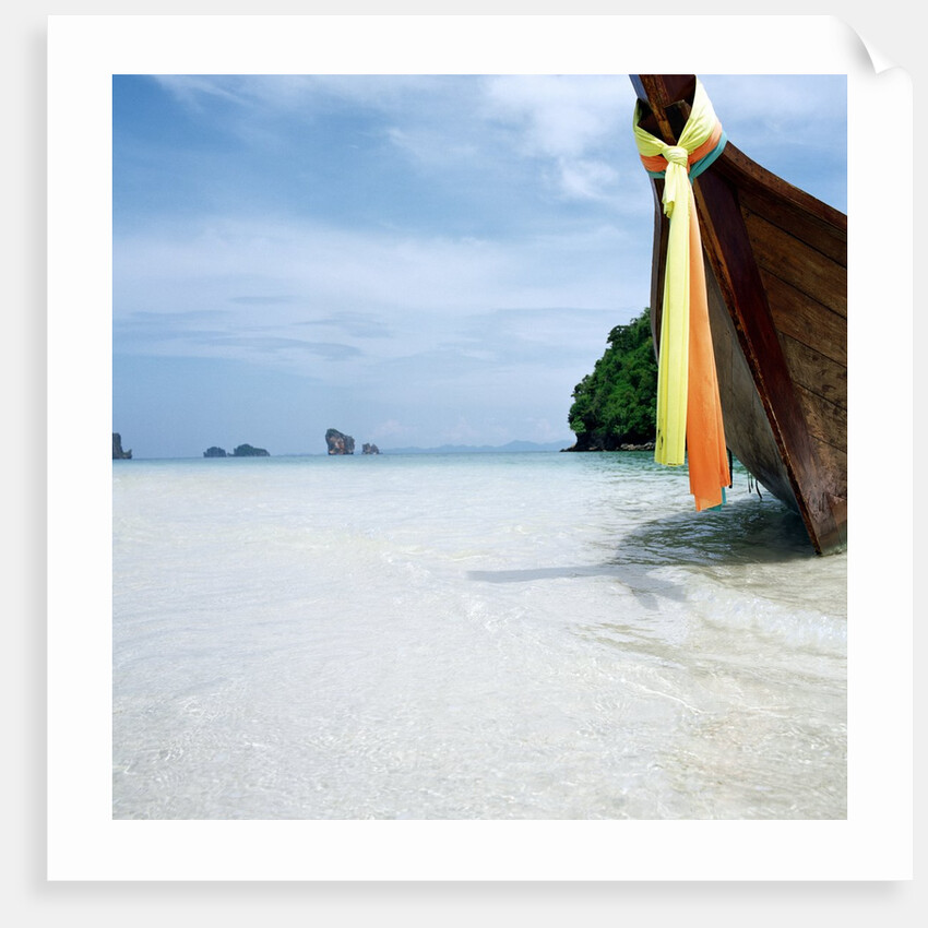 Traditional long tail boat, Thailand by Anonymous
