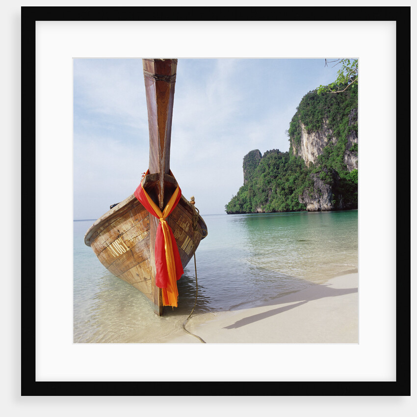 Traditional long tail boat, Thailand by Anonymous