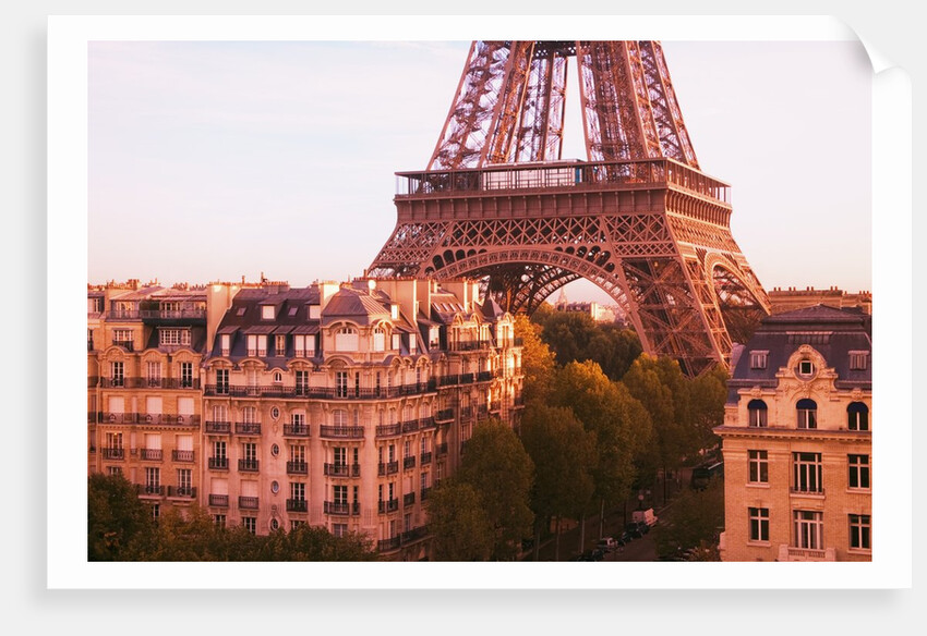 Eiffel Tower by Anonymous