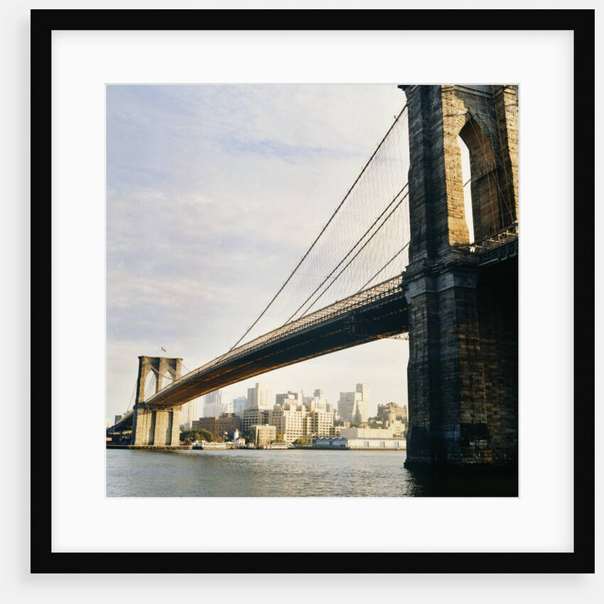 Brooklyn Bridge, New York City, USA by Anonymous