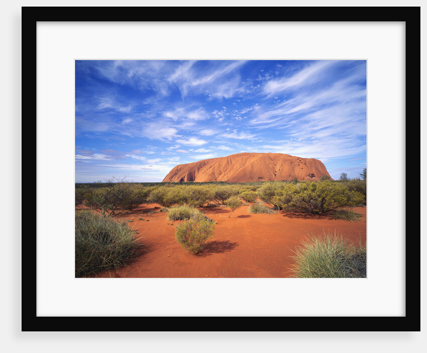 Ayers Rock, Uluru National Park, Northern Territory, Australia by Anonymous