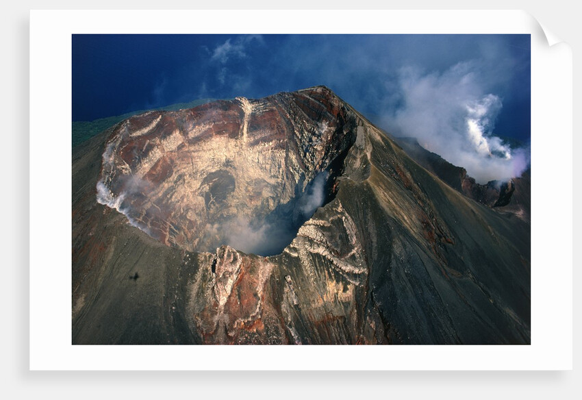 Vanuatu Vulcano, South Pacific by Anonymous