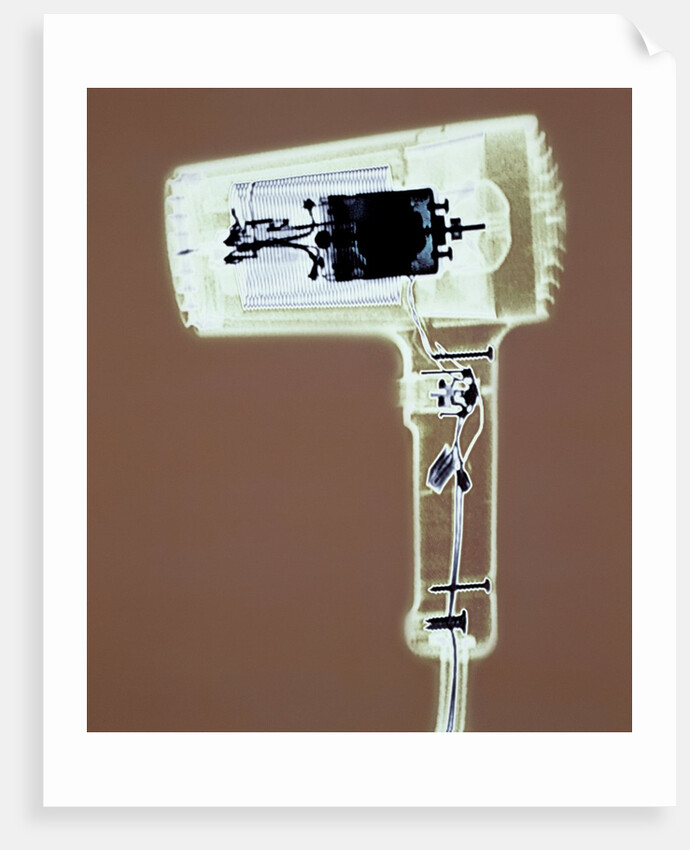 Cross-section of Blowdryer by Anonymous