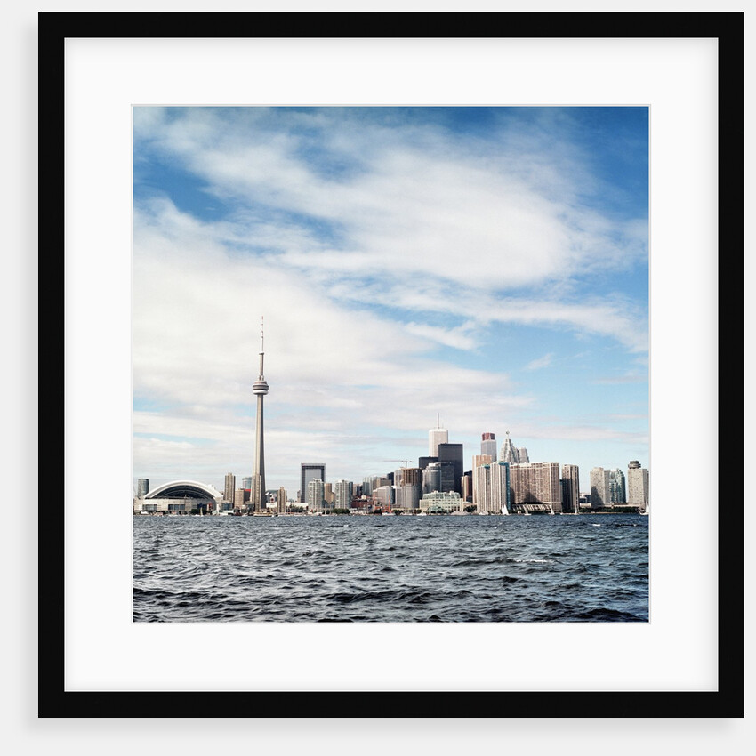 Skyline of Toronto, Ontario, Canada with Lake Ontario by Anonymous