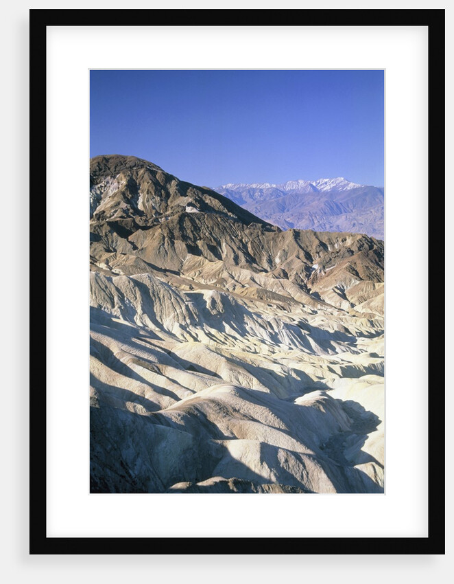 Badlands, Zabriskie Point, Death Valley, USA by Anonymous