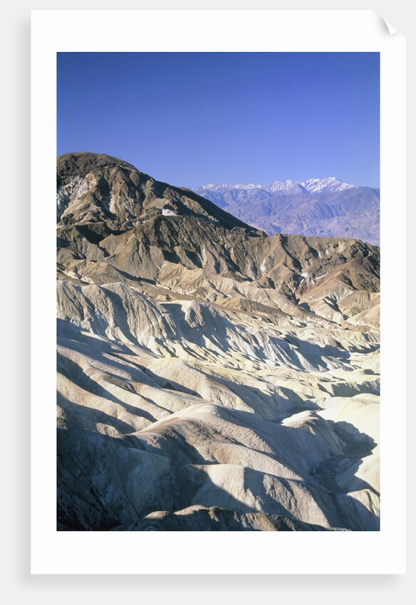 Badlands, Zabriskie Point, Death Valley, USA by Anonymous