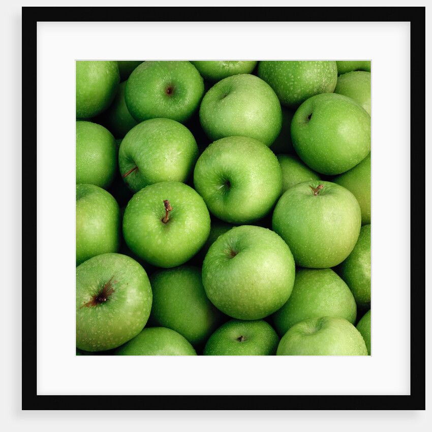 Green apples by Anonymous