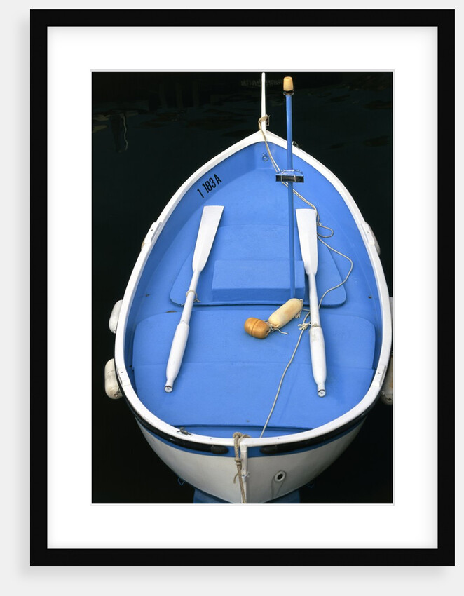 Boat on water (Camogli, Liguria, Italy) by Anonymous