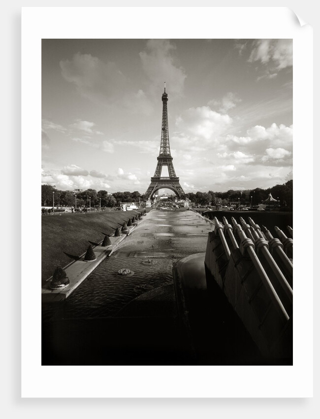 Eiffel Tower, Paris, France by Anonymous