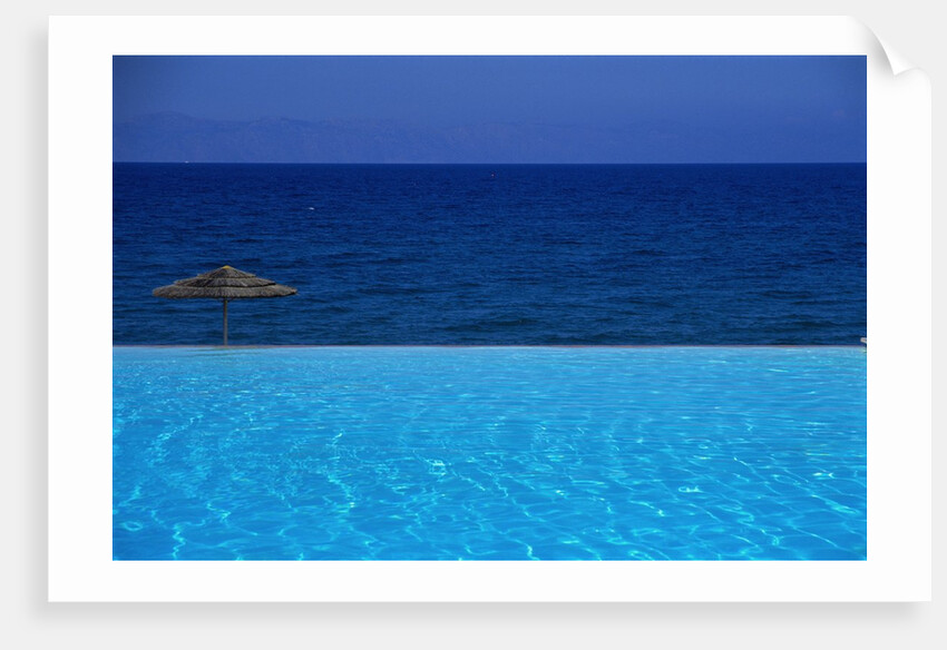 Blue of Pool, Sky and Sea by Anonymous