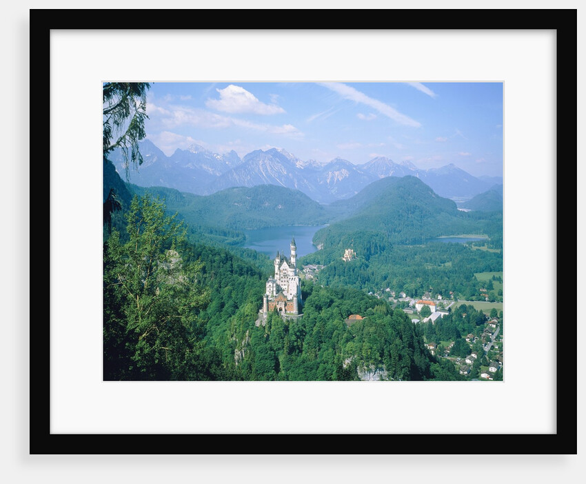 Neuschwanstein castle (Bavaria, Germany) by Anonymous