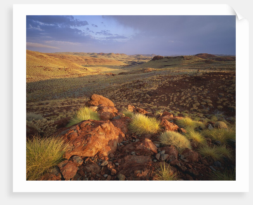Sunrise in Millstream-Chichester National Park by Anonymous