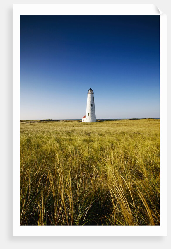 Great Point Lighthouse by Anonymous