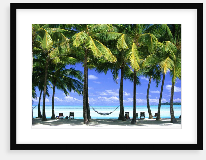 Aitutaki, Cook Islands, New Zealand by Anonymous