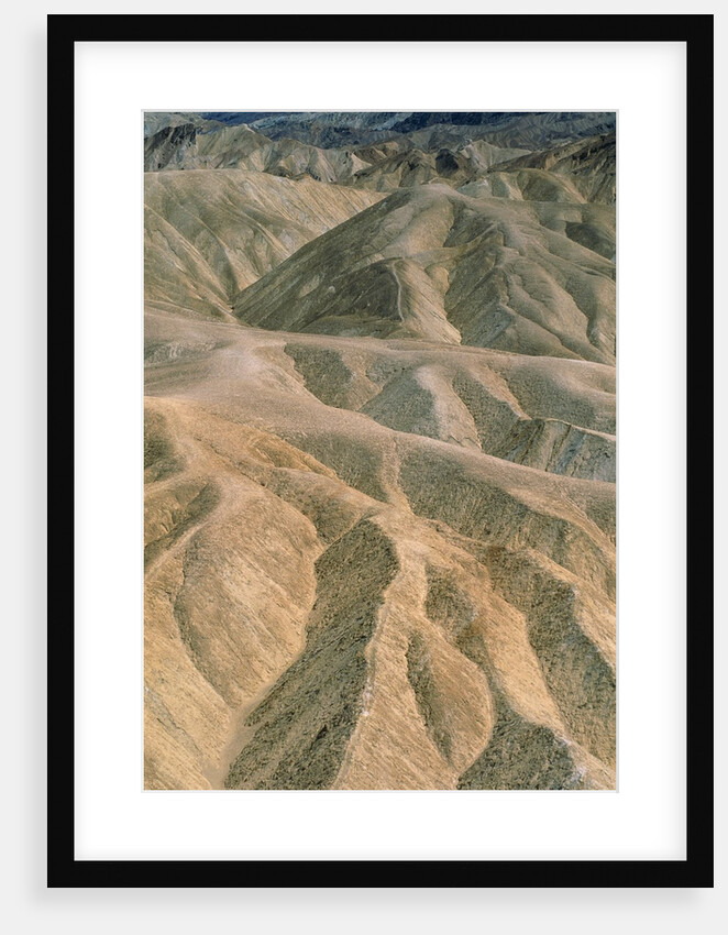 Zabriskie Point in the Death Valley National Park, California (USA) by Anonymous