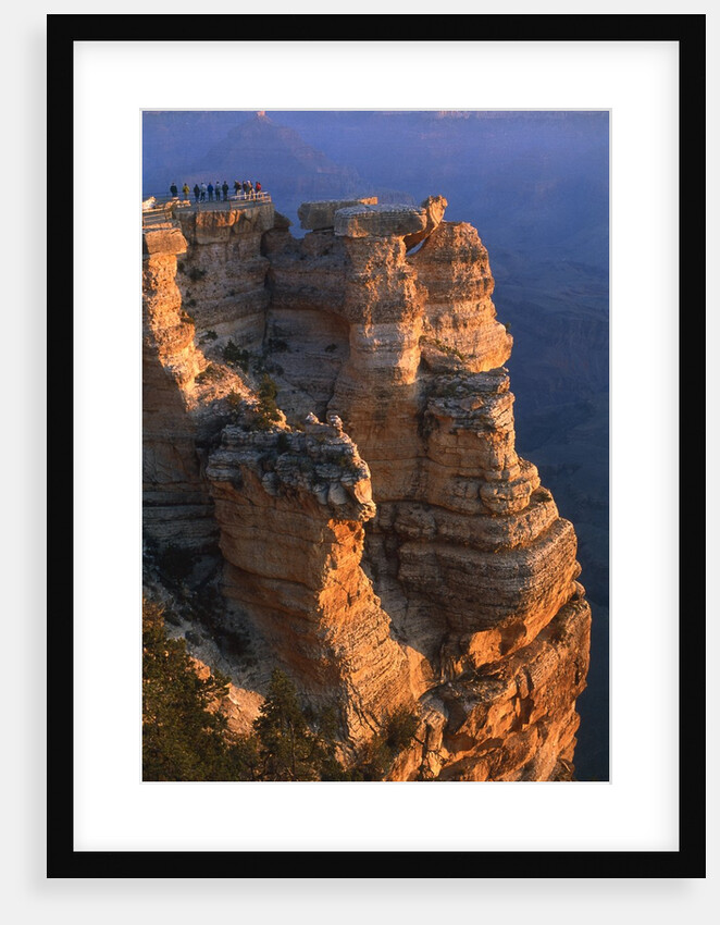 USA, Arizona, Grand Canyon, Mather Point by Anonymous