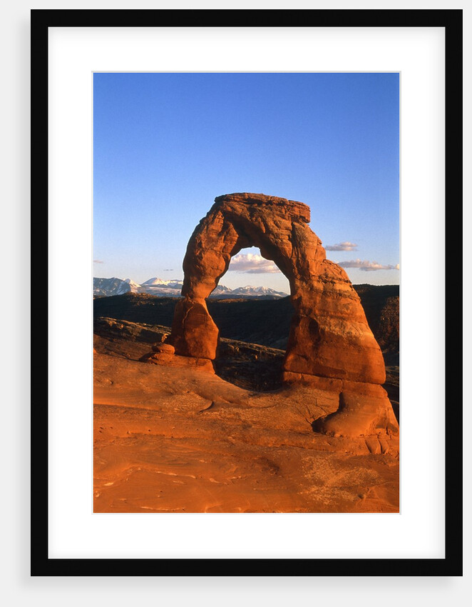 Arches National Park, Delicate Arch, Utah, USA by Anonymous
