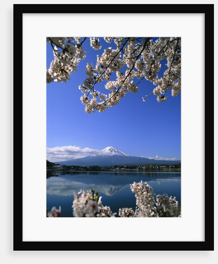Japan: Mount Fuji and Lake Kawaguchi by Anonymous