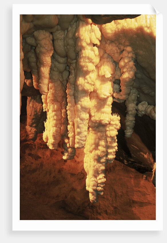 Grotto Frassari in Fabriano - Italy by Anonymous